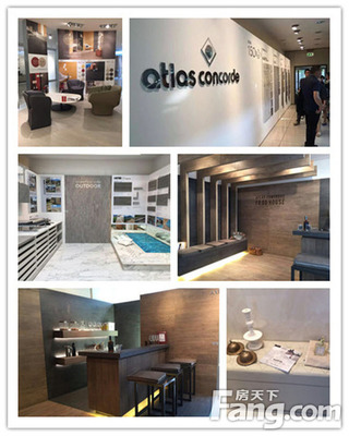 欧洲同步，品味经典 探访意大利ATLAS CONCORDE瓷砖工厂的室内设计之旅
