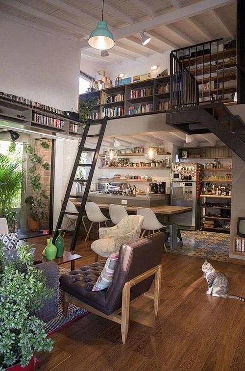 loft室内设计 重塑空间的艺术与生活哲学